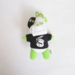 AAA(トリプルエー) AAA TOUR 2013 Eighth Wonder え～パンダEighthWonderfulキーホルダー(緑)