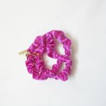 AAA(トリプルエー) ARENA TOUR 2014 -Gold Symphony- 2WAYシュシュヘアゴム(桃)