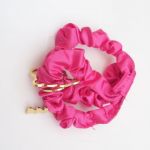 AAA(トリプルエー) ARENA TOUR 2014 -Gold Symphony- 2WAYシュシュヘアゴム(紫)