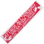 AAA(トリプルエー) AAA ARENA TOUR 2015 10th Anniversary -Attack All Around- マフラータオル(赤)