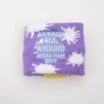 AAA(トリプルエー) AAA ARENA TOUR 2015 10th Anniversary -Attack All Around- リストバンド(紫)