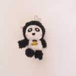 AAA(トリプルエー) AAA ARENA TOUR 2015 10th Anniversary -Attack All Around- シ～プえ～パンダマスコットキーホルダー(黒)レア