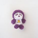 AAA(トリプルエー) AAA ARENA TOUR 2015 10th Anniversary -Attack All Around- シ～プえ～パンダマスコットキーホルダー(紫)