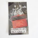 AAA(トリプルエー) AAA ARENA TOUR 2015 10th Anniversary -Attack All Around- 会場限定ナンバリングキーホルダー【08】