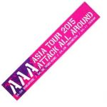 AAA(トリプルエー) AAA ASIA TOUR 2015 マフラータオル