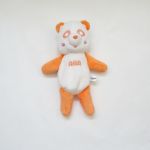 AAA(トリプルエー) アミューズメント景品 くったりぬいぐるみ(橙)