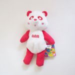 AAA(トリプルエー) アミューズメント景品 くったりぬいぐるみ(赤)