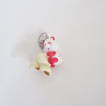 AAA(トリプルエー) アミューズメント景品 え～パンダポップコーンマスコット(赤)