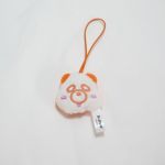 AAA(トリプルエー) アミューズメント景品 ヘッドマスコット(橙)