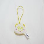 AAA(トリプルエー) アミューズメント景品 ヘッドマスコット(黄)