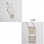 AAA(トリプルエー) 限定販売 宇野実彩子×Ravinaネックレス(シルバー）