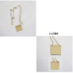 AAA(トリプルエー) 限定販売 宇野実彩子×Ravinaネックレス(イエローゴールド）