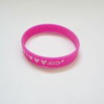 AAA(トリプルエー) AAA 10th Anniversary 代々木国立競技場 シリコンバンド(桃)