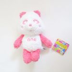 AAA(トリプルエー) アミューズメント景品 え～パンダパステルもこもこぬいぐるみ(赤)