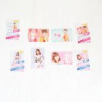 AAA(トリプルエー) その他 伊藤千晃　ミュージックカード4枚セット