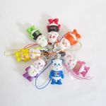 AAA(トリプルエー) その他 AAA フィギュアストラップ初代 7体セット