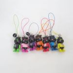 AAA(トリプルエー) その他 AAA フィギュアストラップ黒 7体セット