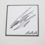 AAA(トリプルエー) その他グッズ サイン色紙(末吉秀太)