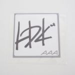 AAA(トリプルエー) その他グッズ サイン色紙(日高光啓)