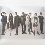 AAA(トリプルエー) ポスター 特典ポスター(2016年カレンダー）