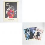 B'z(ビーズ) LIVE-GYM Pleasure'91 ポスターセット 写真集