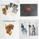 B'z(ビーズ) LIVE-GYM Pleasure'92 TIME パンフレット 大型サイズ 写真集