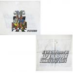 B'z(ビーズ) LIVE GYM Pleasure '93 JAP THE RIPPER ビニールバッグ