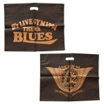 B'z(ビーズ) LIVE GYM 1994 The 9th Blues ビニールバッグ