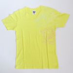 B'z(ビーズ) LIVE-GYM 2011 -C'mon- VネックTシャツ(イエロー）