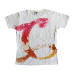 B'z(ビーズ) LIVE-GYM 2011 -C'mon- Tシャツ ホワイト