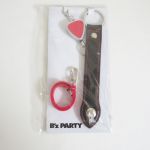 B'z(ビーズ) 限定販売 ストラップ