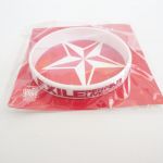 EXILE(エグザイル) PERFETC LIVE 2008 ゴムブレス（ラババン）白