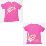 EXILE(エグザイル) LIVE TOUR 2009 MONSTER Tシャツ(ピンク)