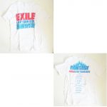 EXILE(エグザイル) LIVE TOUR 2010 FANTASY Tシャツ