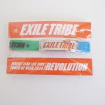 EXILE(エグザイル) EXILE TRIBE PERFECT YEAR LIVE TOUR TOWER OF WISH 2014 ゴムブレス