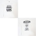 GRANRODEO(グランロデオ) 10th ANNIVERSARY FES ROUND GR 2015 Tシャツ(ホワイト）