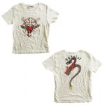 HYDE(VAMPS) 限定販売 Hydees Tシャツ Cross＆Heart ホワイト