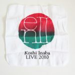 稲葉浩志(B'z) LIVE 2010 enII ミニタオル
