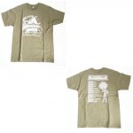 水樹奈々(NANA) LIVE ADVENTURE 2015 Tシャツ(カーキ）