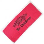 Mr.Children(ミスチル) DOME TOUR 2009 ?SUPERMARKET FANTASY? タオル（赤）