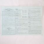 Mr.Children(ミスチル) その他 奇跡の地球ツアー先行予約チラシ