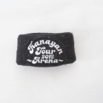 西野カナ(カナやん) Kanayan Tour 2012～Arena～ リストバンド(黒)