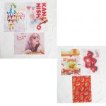 西野カナ(カナやん) The Nishino Family Party 2012 オリジナルクリアファイル3枚セット