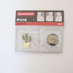 ポルノグラフィティ(porno) 限定販売 サボテンピンズ