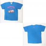 superfly(スーパーフライ) 5th anniversary Super live GIVE ME TEN!!!!!  Tシャツ(ブルー）