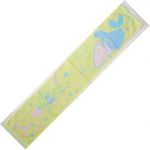 田村ゆかり(ゆかりん) 田村ゆかりファンクラブイベント2012 マフラータオル(イエロー）