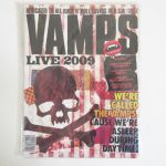 VAMPS(HYDEソロ) VAMPS LIVE 2009 USA パンフレット