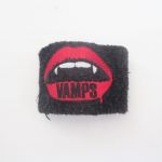 VAMPS(HYDEソロ) VAMPS LIVE 2009 USA リストバンド(ブラック)
