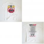 VAMPS(HYDEソロ) LIVE 2010 BEAST Tシャツ（ホワイト）
