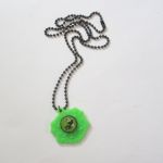 AAA(トリプルエー) AAA TOUR 2013 Eighth Wonder え～ボタンネックレス(緑)